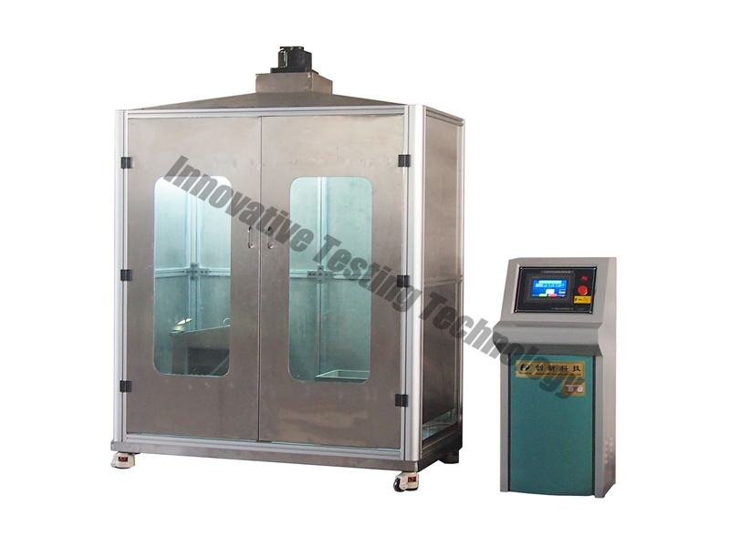 CX-7127   Artificial grass silk flame retardant test device.jpg