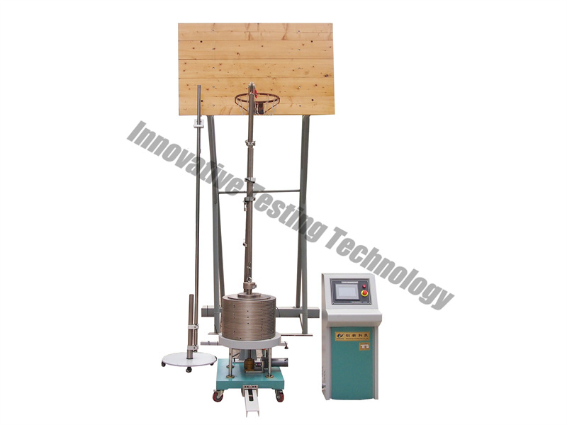 CX-7408   Single parallel bar basketball stand static load testing machine.jpg