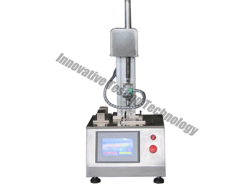 CX-8732 Toothbrush handle neck bending force testing machine.jpg