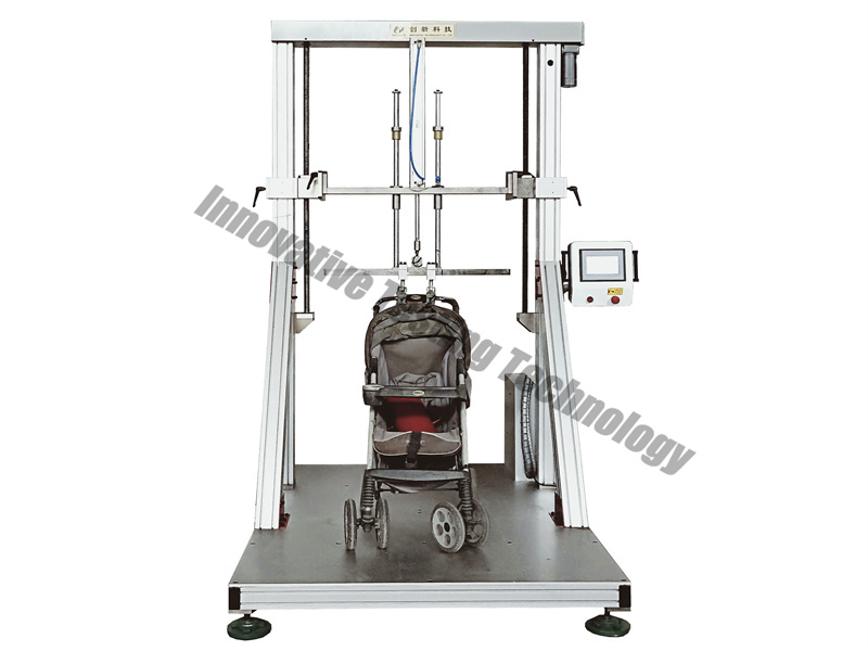 CX-8115  Baby stroller handle strength test machine.jpg