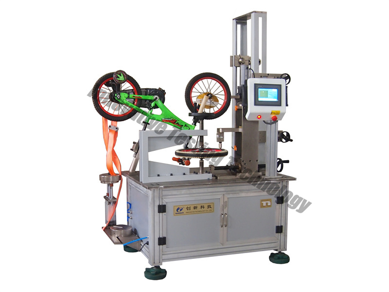 CX-8142A Children's bicycle balance wheel, wheel static load testing machine