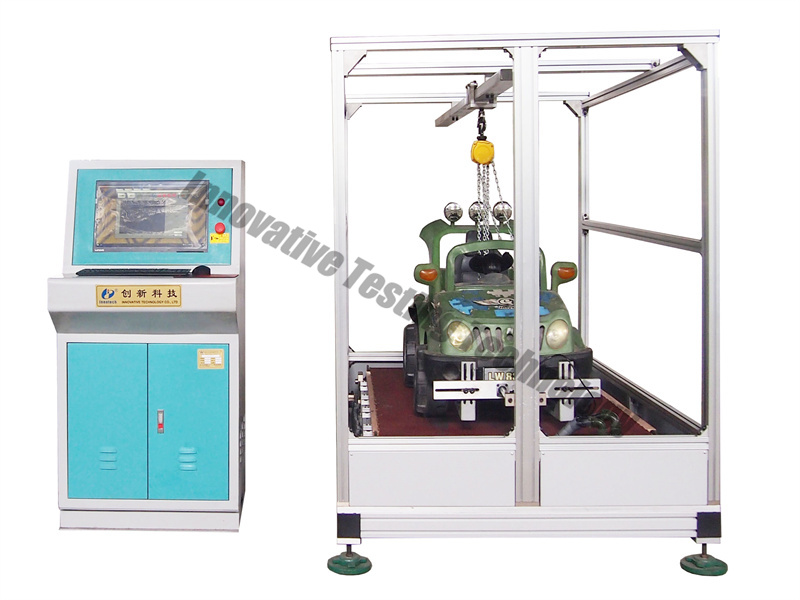 CX-8180  Computer controlled 2 meters per second self-free wheel device