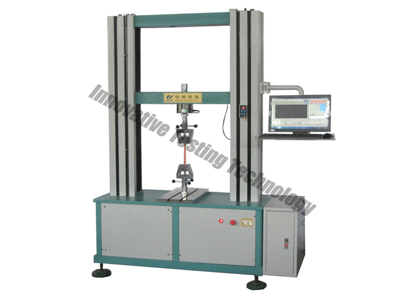 CX-8001 Automobile seat belt assembly and webbing tensile testing machine