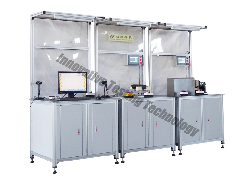 CX-8825 Front seat armrest online testing test bench.jpg