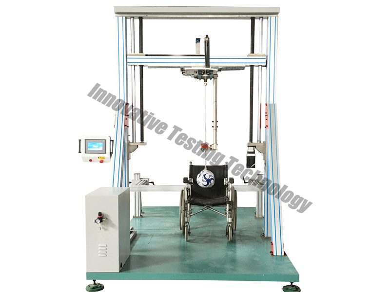 CX-8953  Wheelchair pendulum impact tester