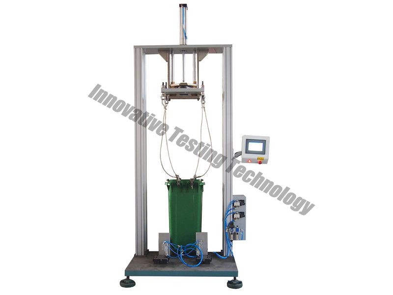 CX-9304   Plastic trash can step drop testing machine.jpg