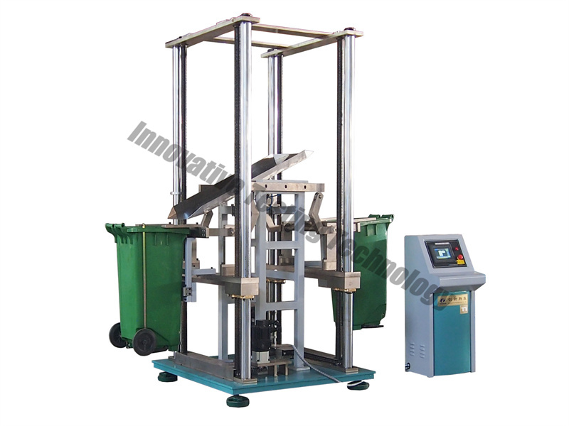 CX-9305  Plastic trash can hanging durability testing machine.jpg