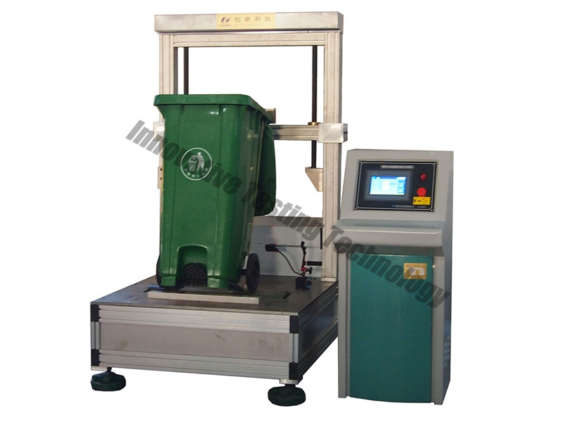 CX-9306  Plastic trash can roller fatigue testing machine.jpg