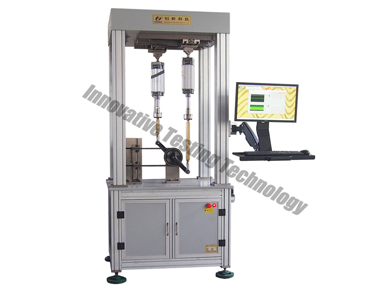 CX-8126A  Computer-controlled dynamic fatigue testing machine for crank assembly