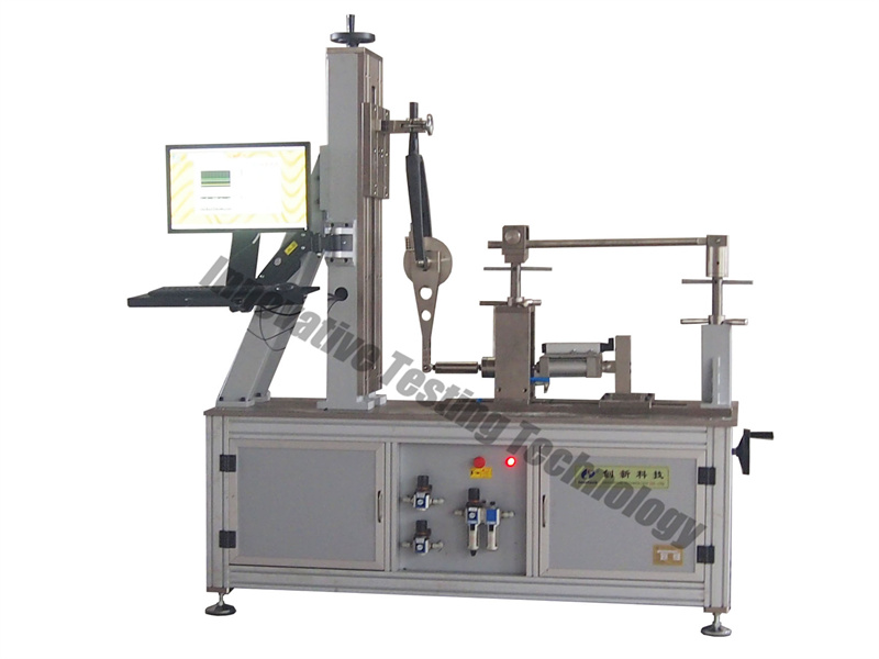 CX-8159   Computer-controlled disc brake mount fatigue testing machine