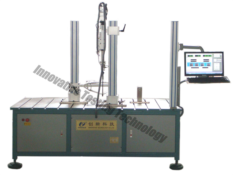 CX-8163A Computer-controlled carbon fiber frame rigidity testing machine