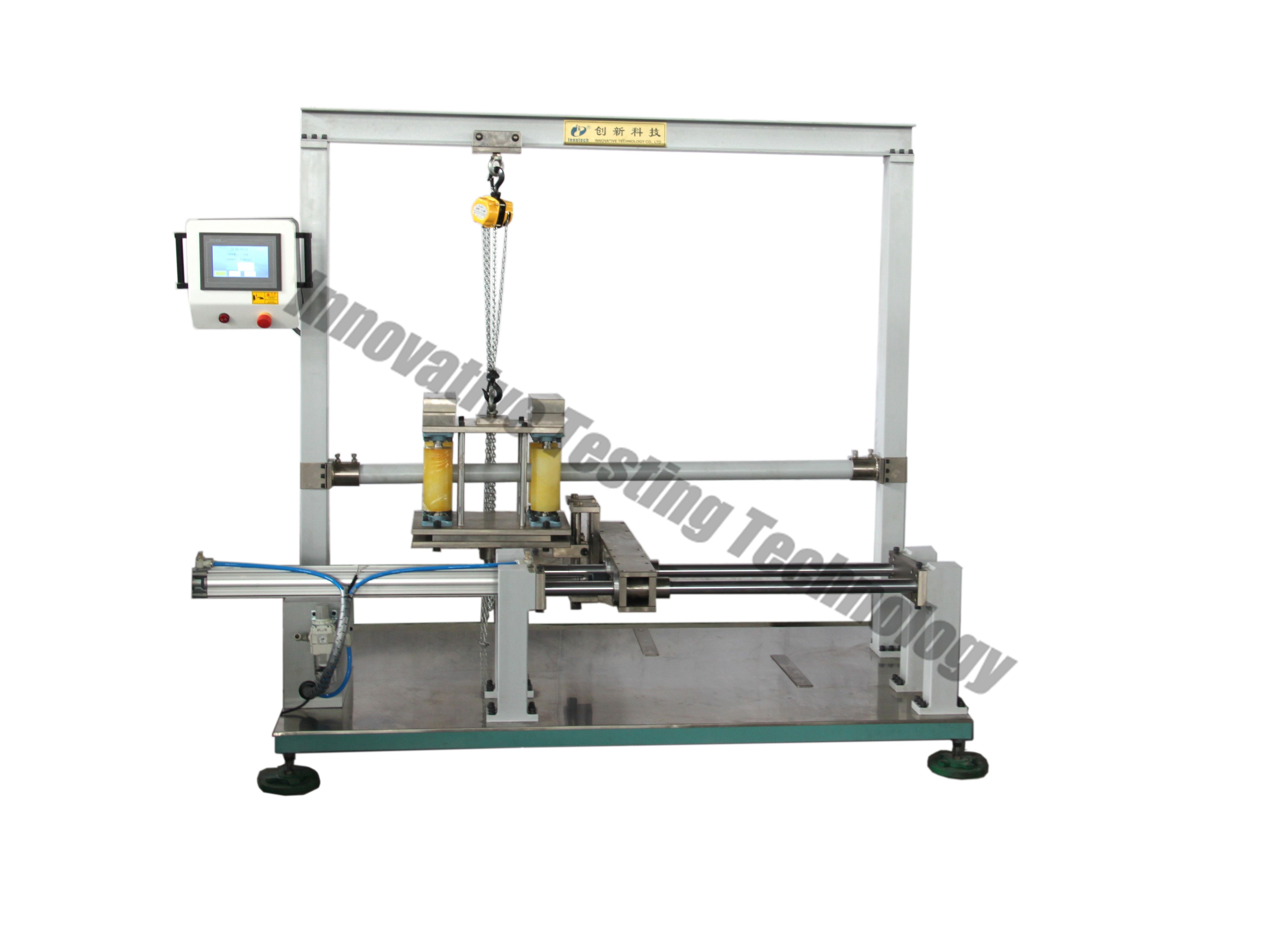 CX-8304 Office chair wheel wear life testing machine.jpg