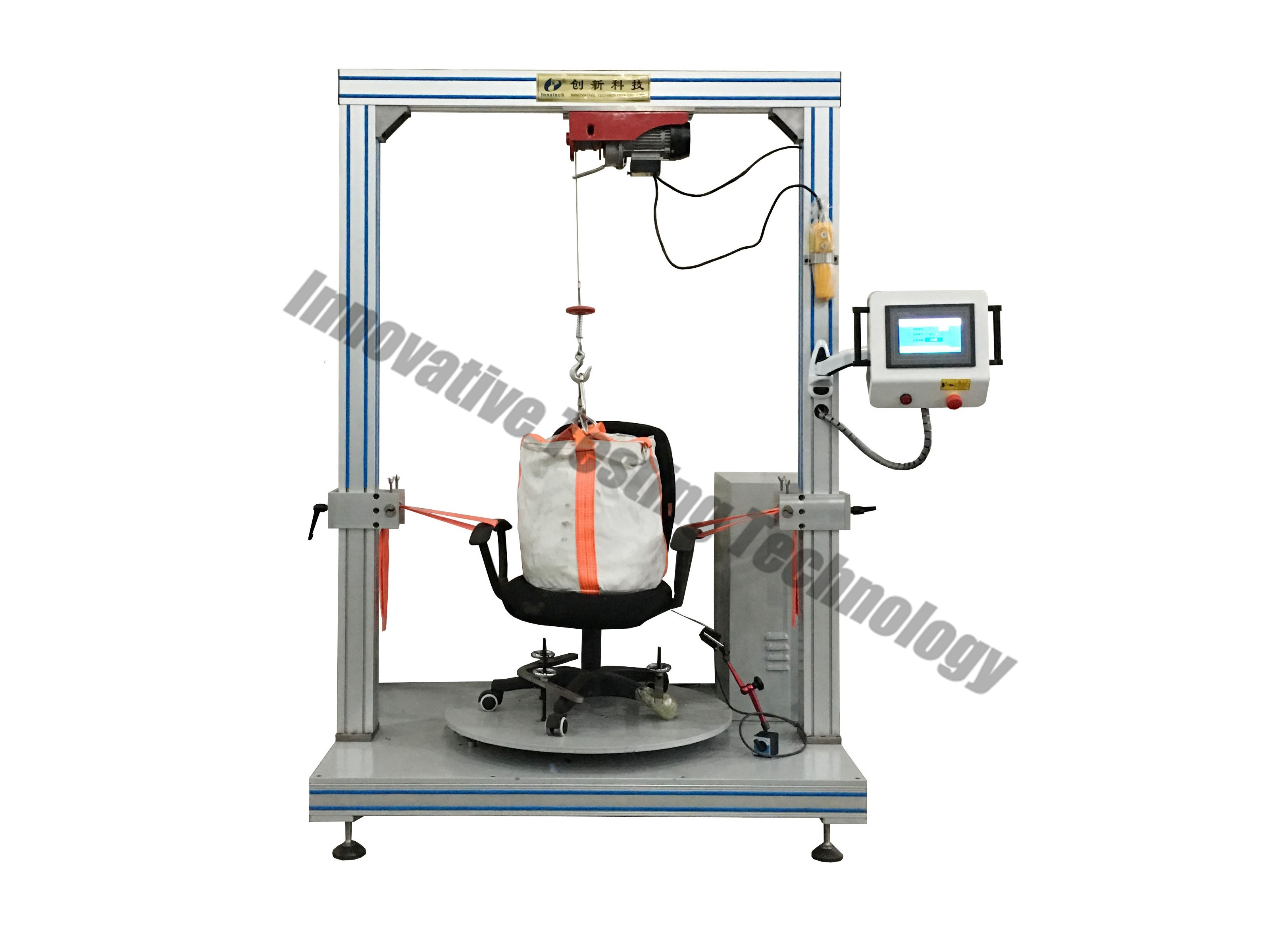 CX-8305 Office chair rotation life testing machine.jpg