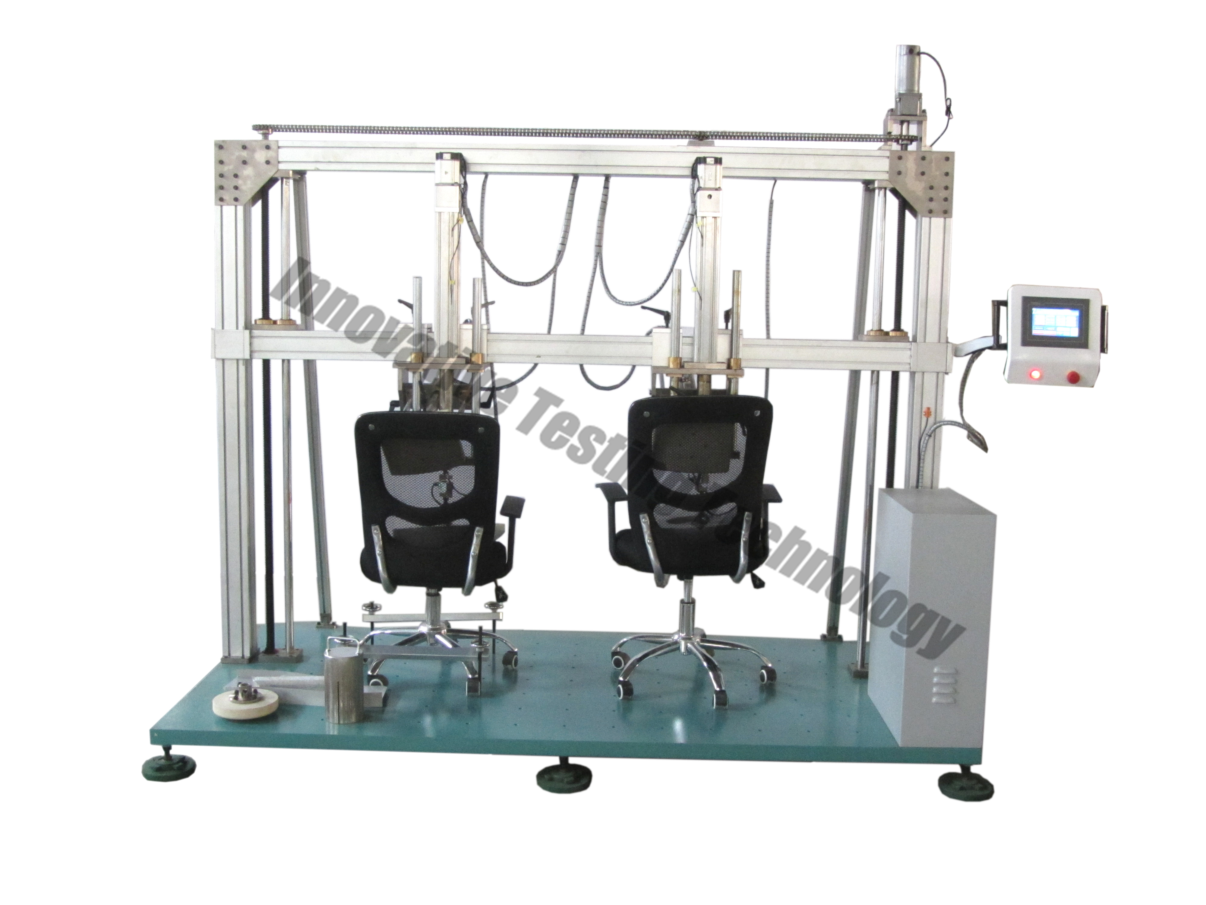 CX-8317 Seat surface bending alternate durability testing machine (double station)