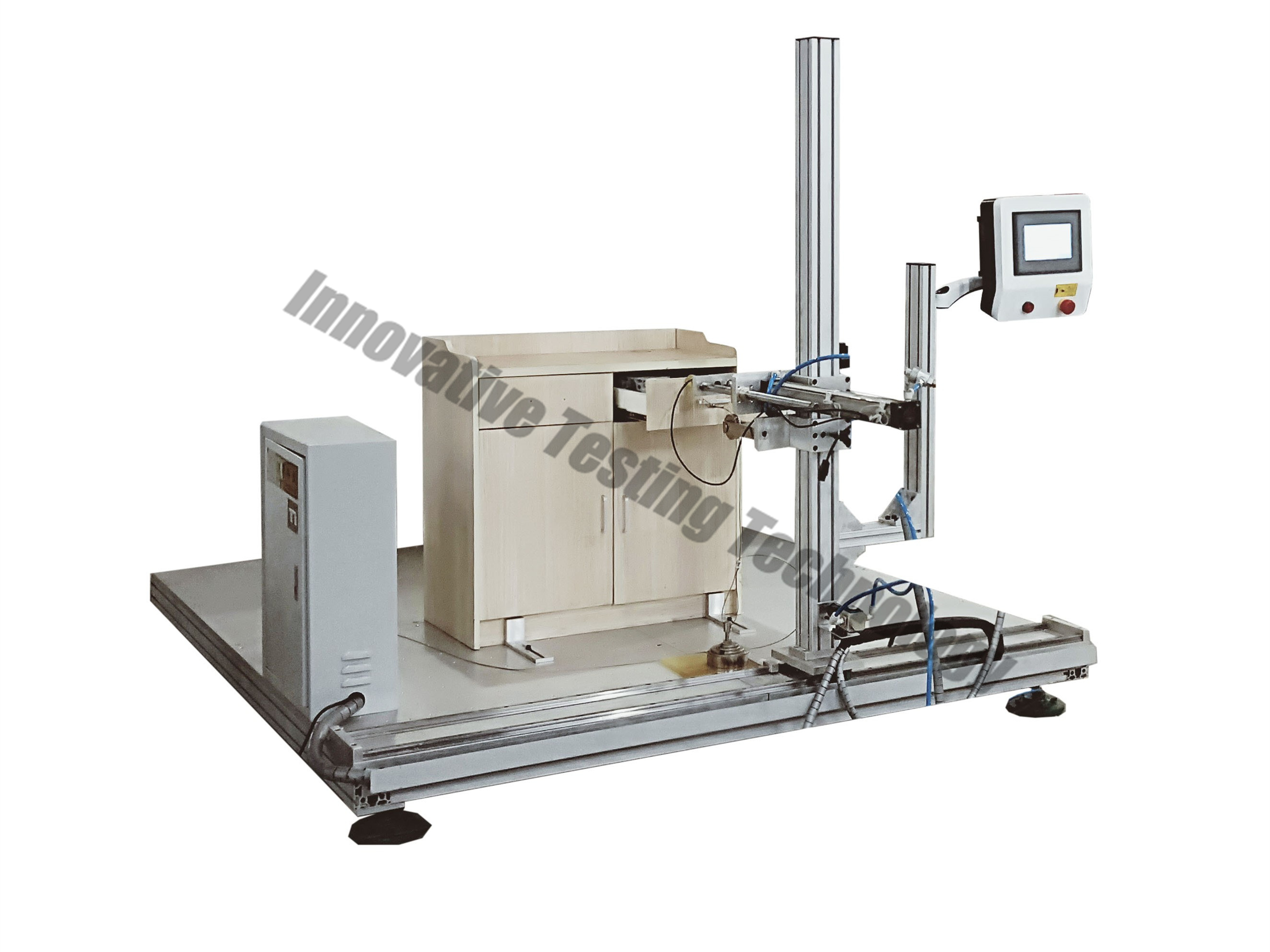 CX-8351B    Children's furniture anti-separation testing machine (electric cylinder)