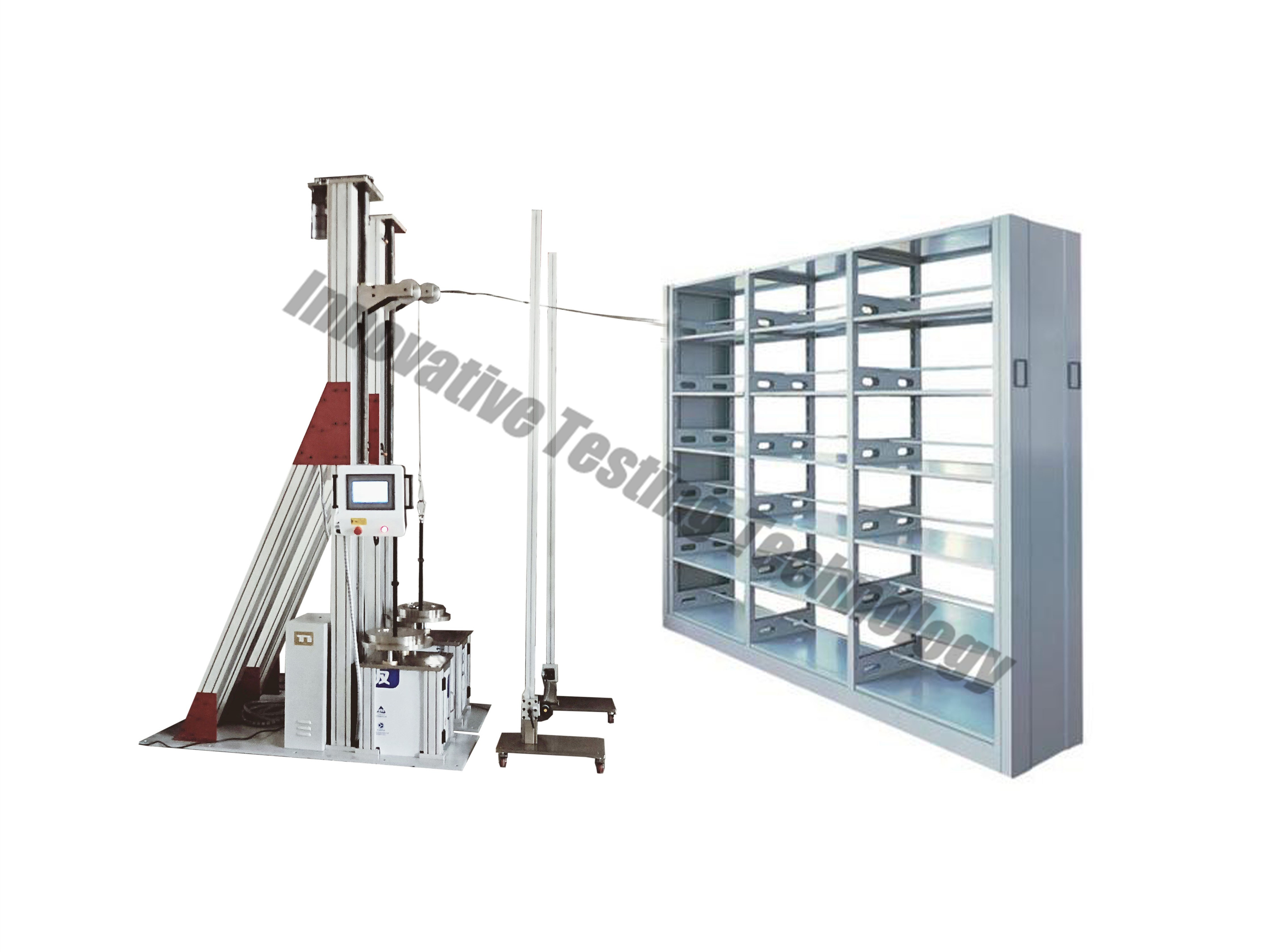 CX-8353 Steel bookshelf structural strength testing machine.jpg