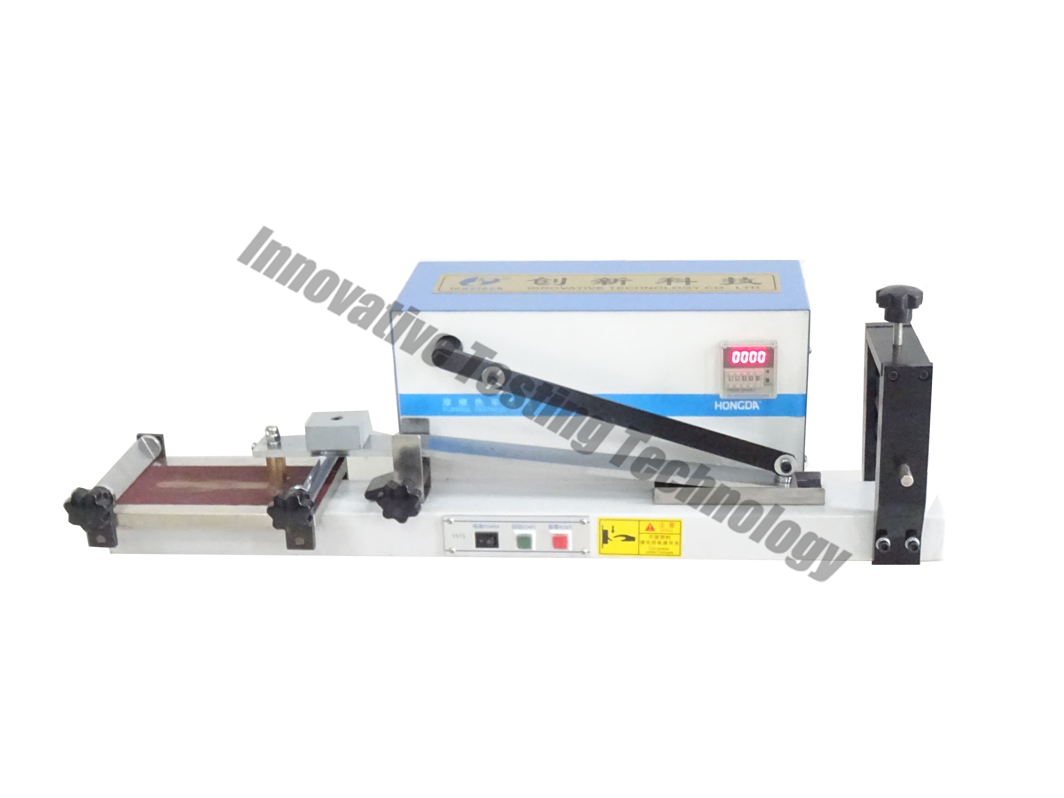 CX-8602 Electric color rubbing fastness tester